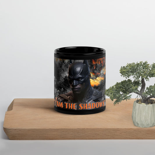 Batman Shadow Glossy Mug