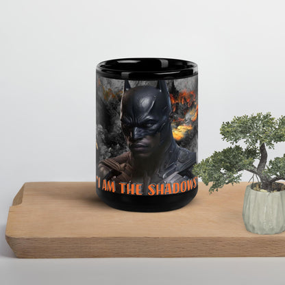 Batman Shadow Glossy Mug
