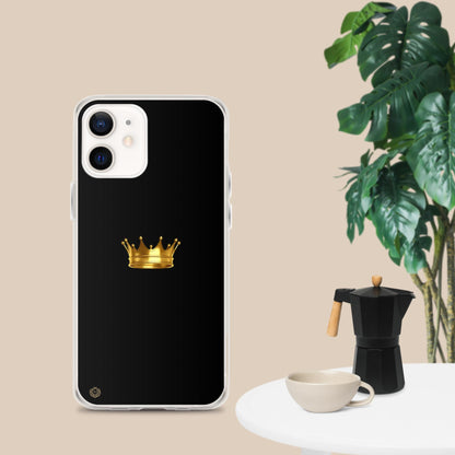 Monarch King Clear Case for iPhone®