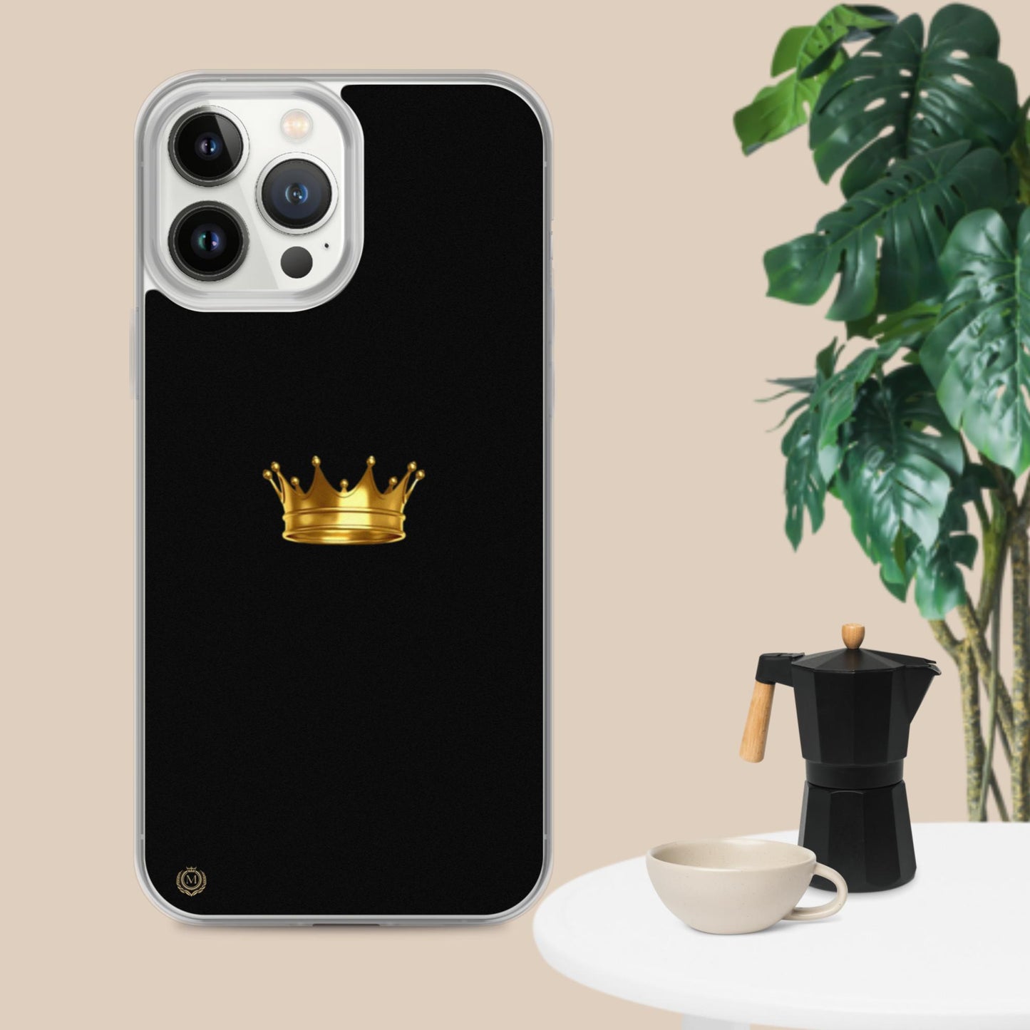 Monarch King Clear Case for iPhone®