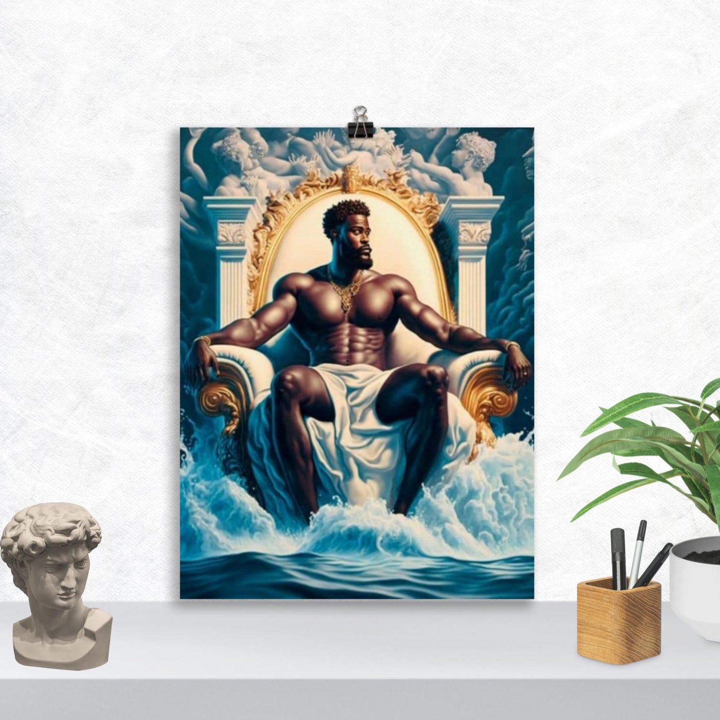 Water King Poster