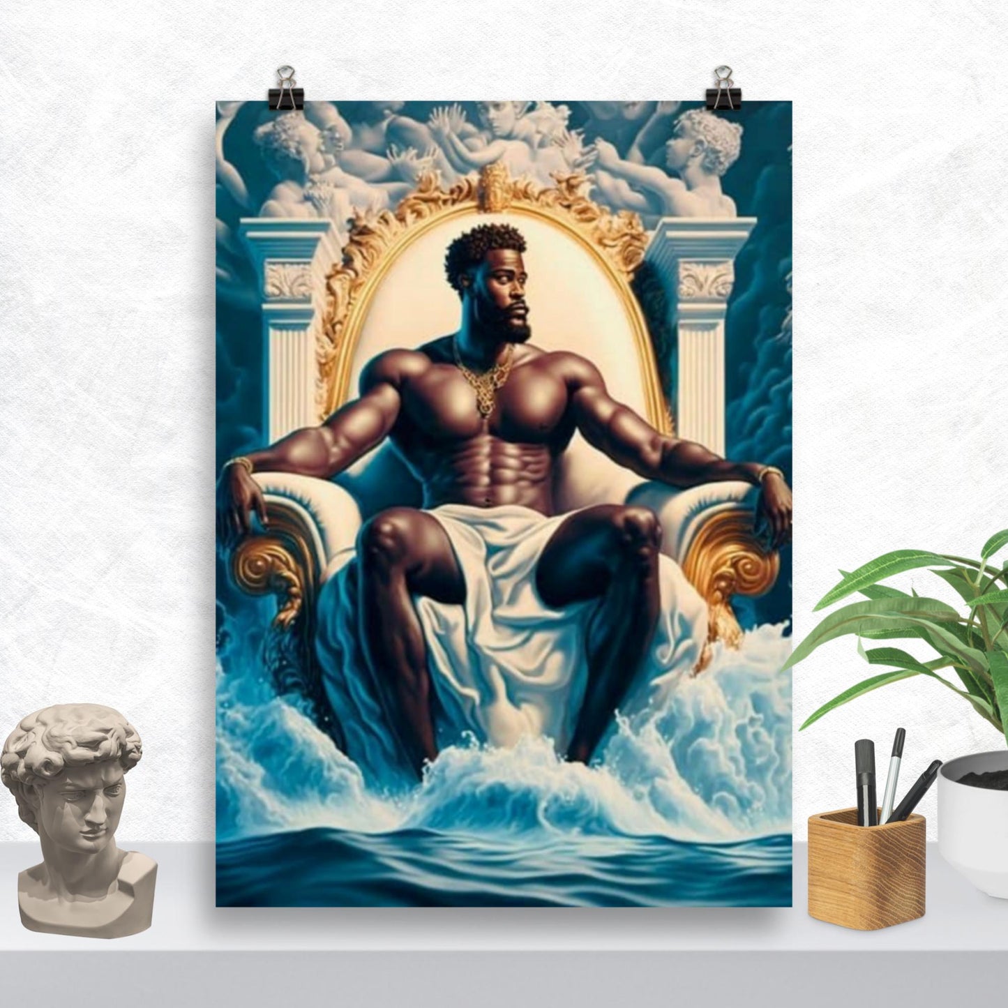 Water King Poster