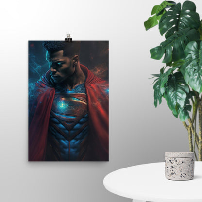 Superman Poster