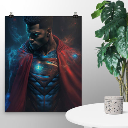 Superman Poster