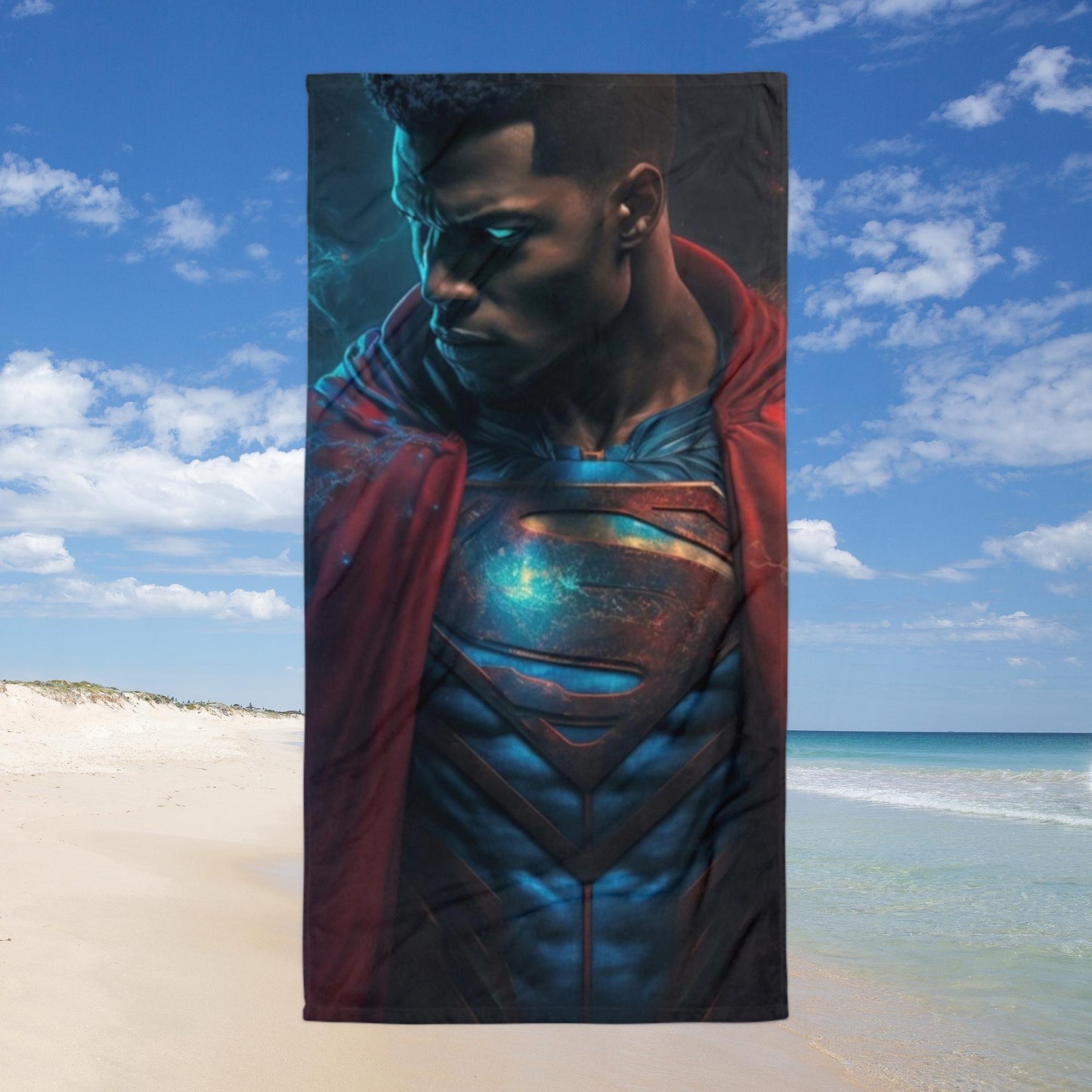 Superman Towel