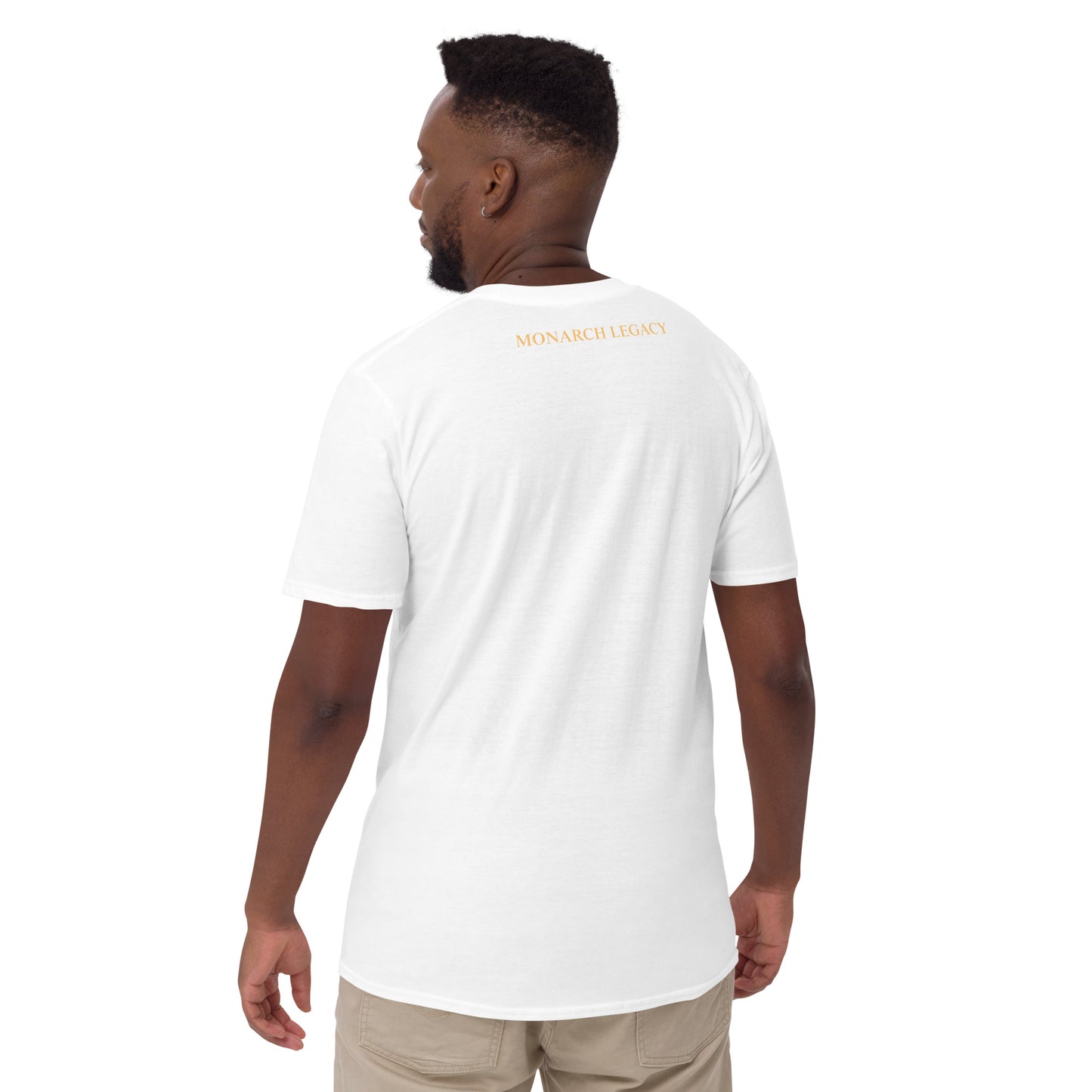 Monarch Legacy Short-Sleeve Men's T-Shirt