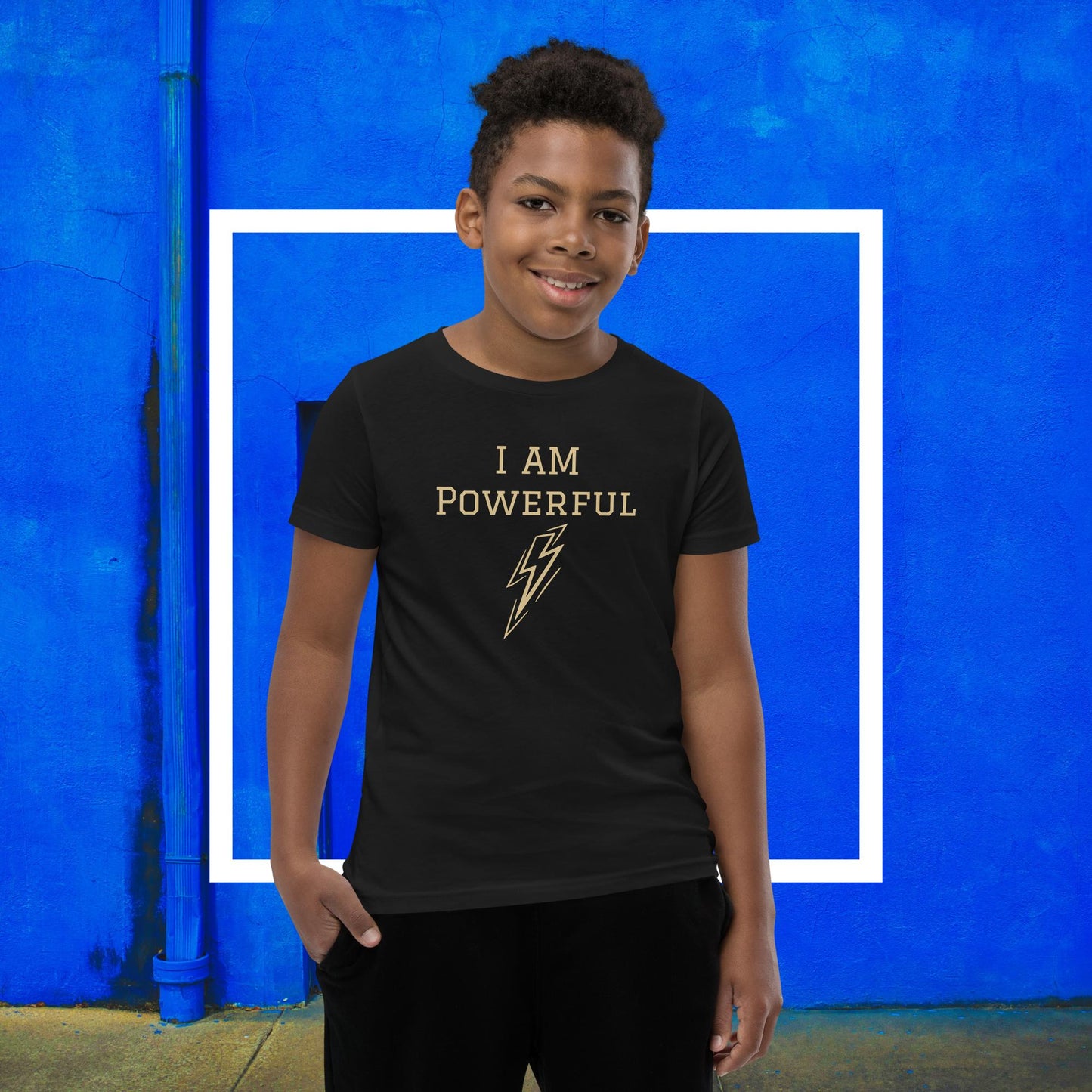 Powerful Boys Youth Short Sleeve T-Shirt