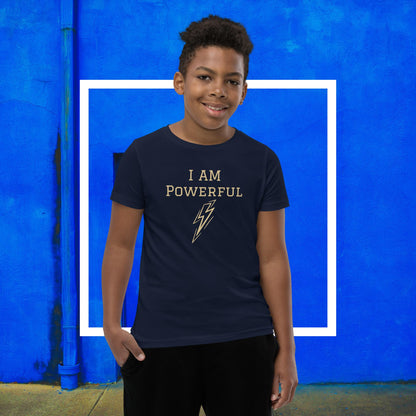 Powerful Boys Youth Short Sleeve T-Shirt